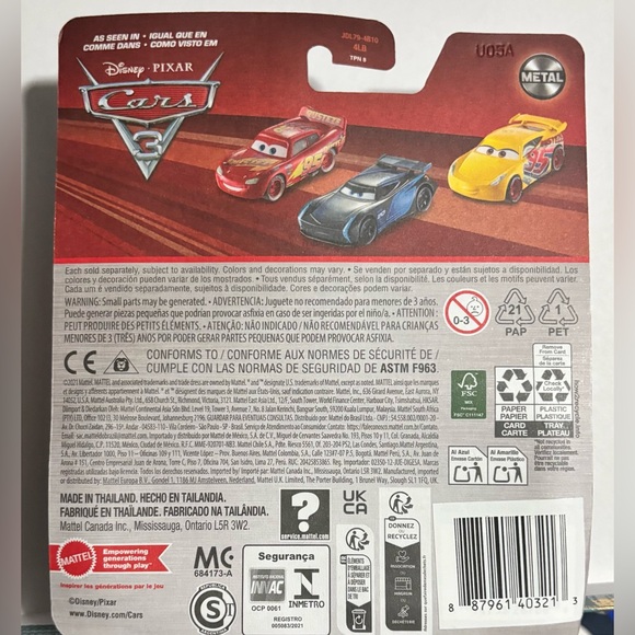 Disney Pixar Cars - Fishtail - Picture 2 of 2